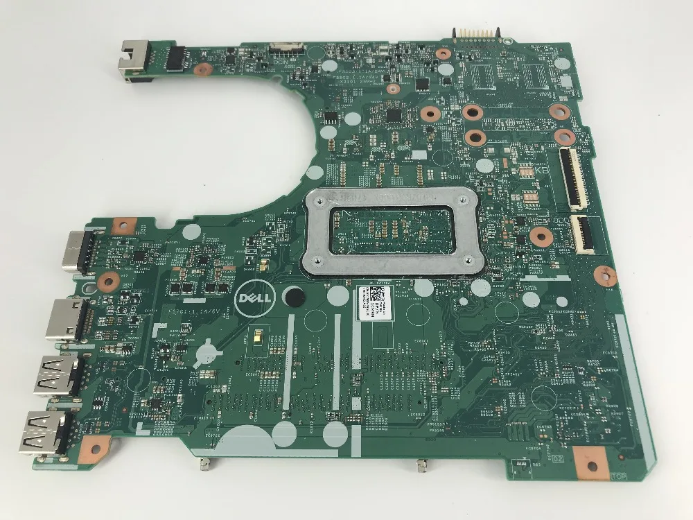 Greatest  Laptop motherboard HWGWK CN-0HWGWK 0HWGWK For DELL Vostro 3568 3468 15341-1 With I3-6006U SR2UW