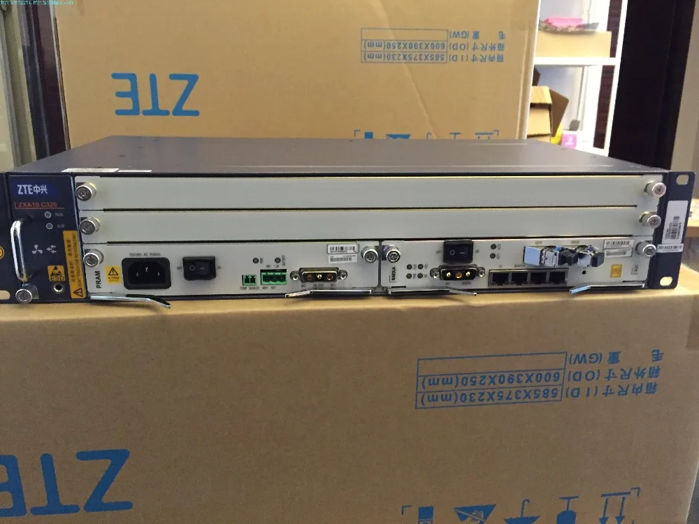 

ZTE ZXA10 C320 OLT included 10GE control board SMXA A31 and PRAM AC support GTGO GTGH GTTO ETGO ETGH