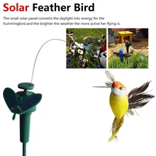 Красочные вибрации Колибри домашний сад пасхальное украшение солнечной энергии танцы летающие красивые бабочки