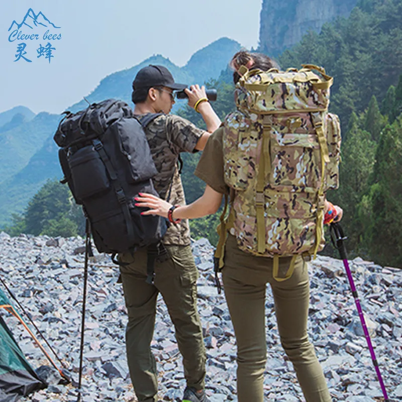 Backpack for Big Capacity Backpack Trekking Rucksacks Men Backpacks Camouflage Multifunction Travel Backpack with free shipping
Backpack for Big Capacity Backpack Trekking Rucksacks Men Backpacks Camouflage Multifunction Travel Backpack with free shipping