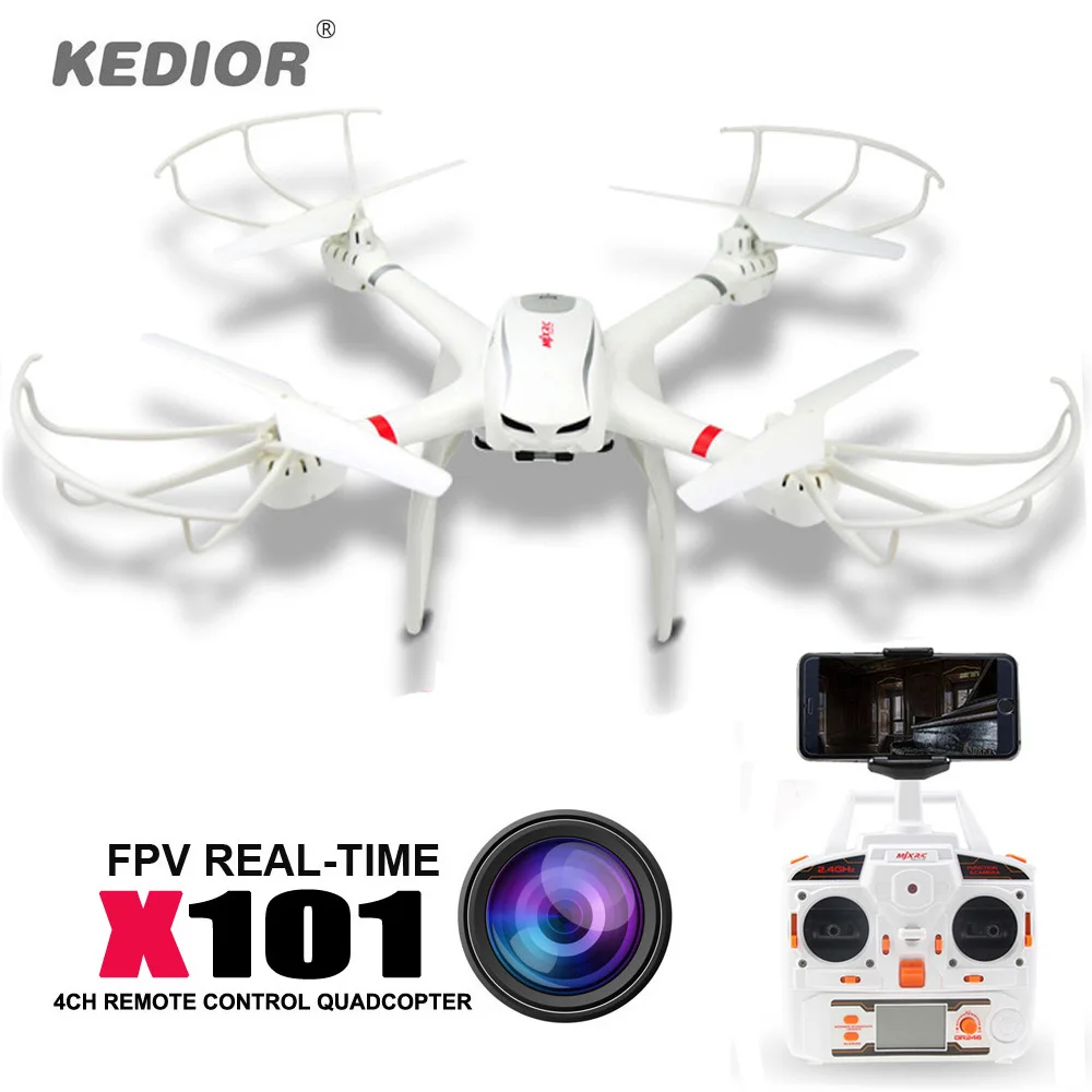 Buy Cheap MJX X101 Professional drones RC Helicopter drone quadcopter gopro can Add c4008 720P HD Wifi FPV camera