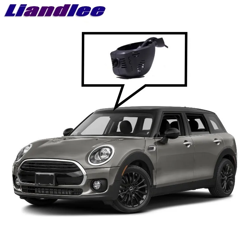 LiandLee Car Road Record WiFi DVR Dash Camera Driving Video Recorder For Mini Hatch F56 Cabrio F57 2014~2017