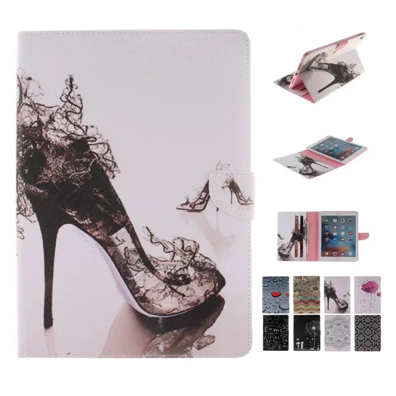 

For Samsung Tab S2 9.7 SM-T815 / T810 Case Folio Flip Stand PU Leather Wallet Case Cover for Galaxy Tab S2 9.7 with Card Slot