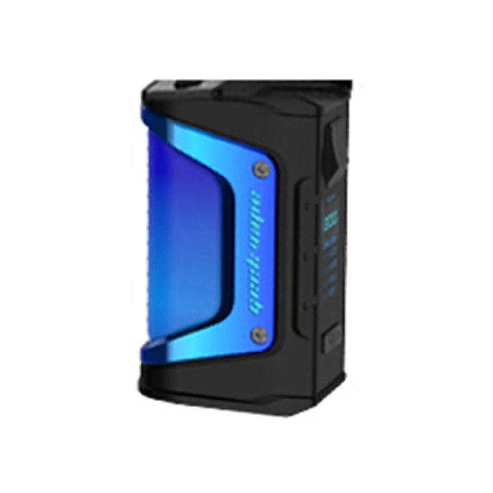 2 шт. Geekvape Aegis Legend 200 Вт TC коробка мод огромная мощность ed By Dual 18650 батареи без батареи коробка мод Vs люкс мод - Цвет: Aqua