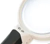 LED Magnifying Glass 10X  5X Illuminated 2 Lens Set. Best Magnifier Set With Lights for Seniors, Maps, Jewelry, Watch Repair ► Photo 2/6