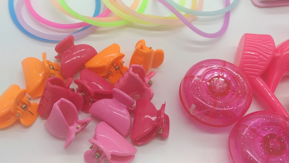 Большое значение 48 шт. карнавал призы вечерние сувениры игрушка Ассортимент пакет для детей девочек раздача подарков на вечеринке день рождения игрушки пиньята