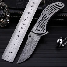 Открытый фиксированный тактический складной нож для фруктов Самозащита пустыня выживания кемпинг Военные Ножи EDC инструменты