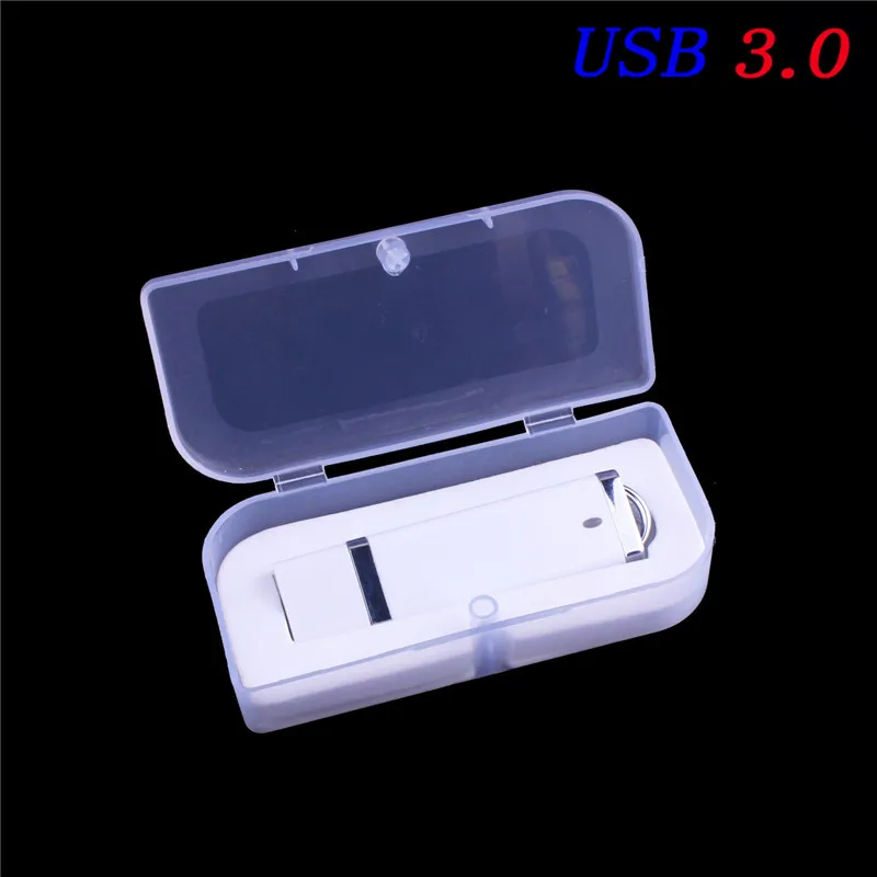 POWERONE USB 3,0 модная зажигалка форма usb+ gif коробка ручка-накопитель USB флэш-накопитель 4 ГБ 16 ГБ 32 ГБ 64 Гб карта памяти - Цвет: White with box