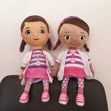 Оригинальные мягкие плюшевые игрушки Doc McStuffins, кукла Dottie для девочек, подарок для детей и детей