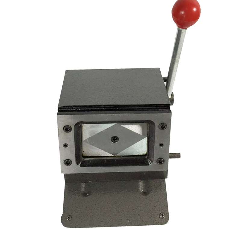 Manual Pvc Card Cutting Machine Business Name Credit Id Card Cutter