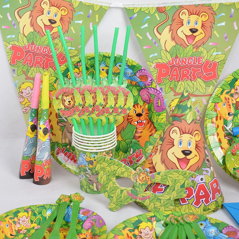 Popular Jungle Party Decorations-Buy Cheap Jungle Party
