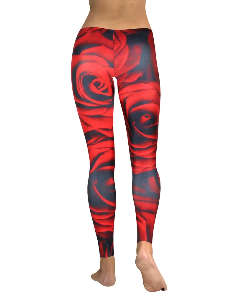 Red rose legging (4)