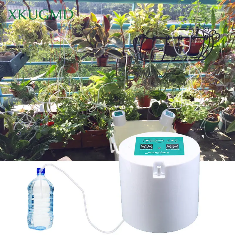 

Garden Automatic Watering Device Home Intelligent Water Pump Timing System Garden Succulent Plant Drip Irrigation Tool