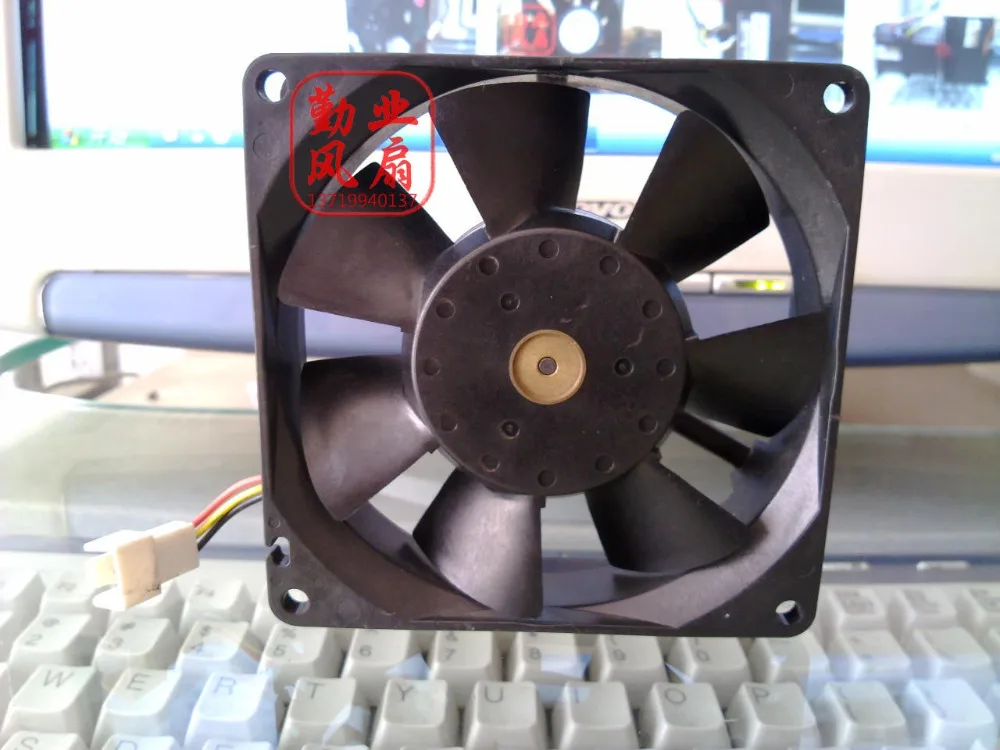 Sanyo 9025 13 V 0.38A 109P0913N4D031 9 см 90*90*25 мм трехпроводной вентилятор для сервера