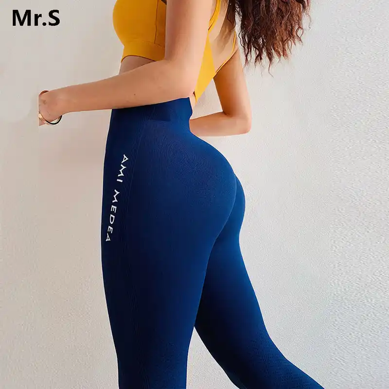 2020 Flex Seamless Yoga Leggings For Women Squat Proof Gym Leggings Workout  Clothing Tummy Control Yoga Pants Fitness Trousers - Yoga Pants - AliExpress