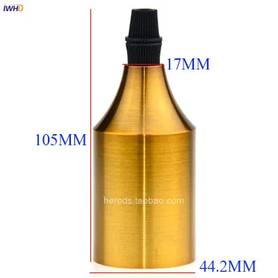 IWHD Portalamparas, винтажный патрон для лампы, патрон для лампы, Цоколь E27, патрон для лампы, патрон E27