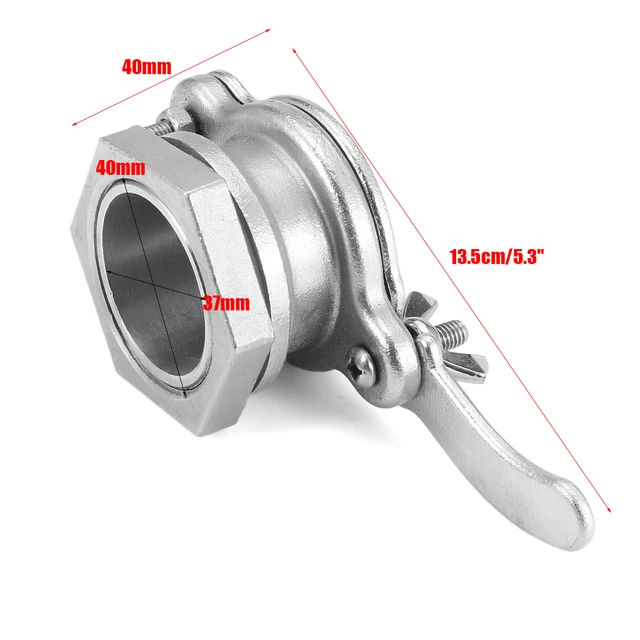 Ezüst Rozsdamentes Acél Mézes Csaptelep Szelep Mézkapu Méhész Eszközök - Image 3