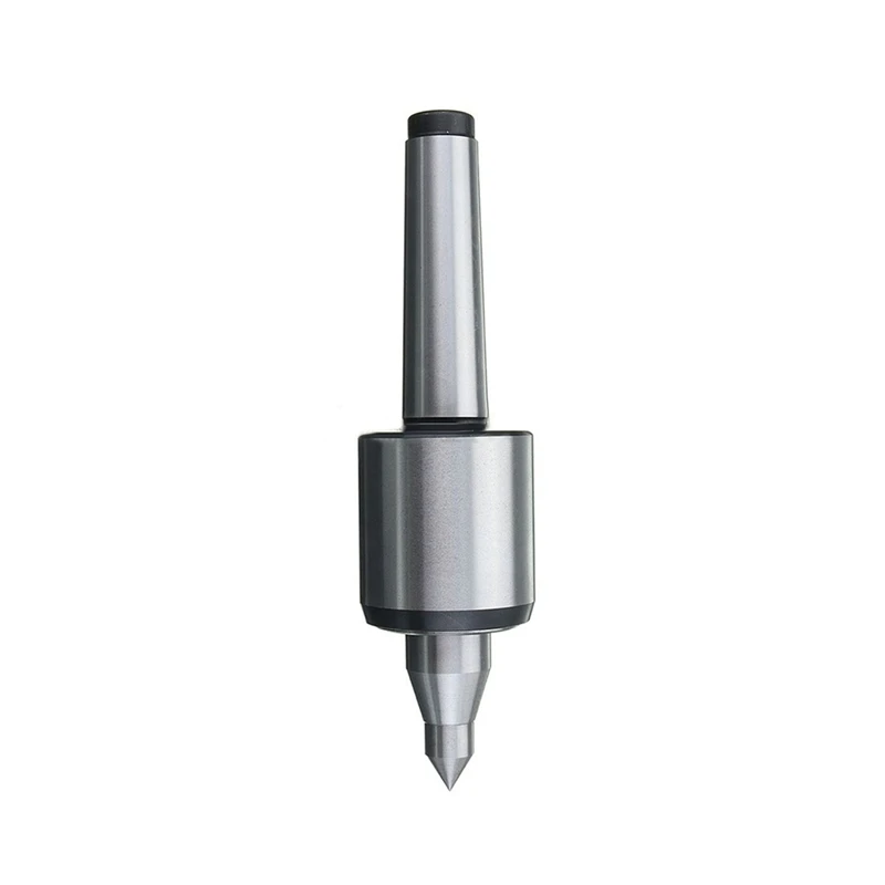 1Pc Durable Mt3 Taper Lathe Live Center Morse Bearing Long Nose Turning Revolving For Power Tool 0.000197Inch Woo | Инструменты