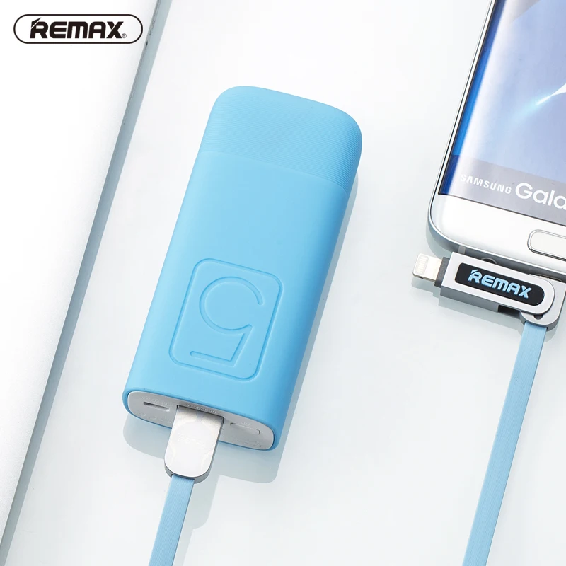 Remax 5000mAh For Xiaomi Mini Portable Charger External