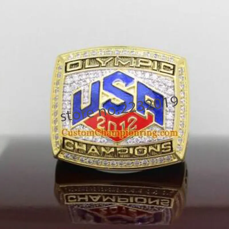 Free Shipping Hot Selling Sports Jewelry 2012 USA Olympics Basketball