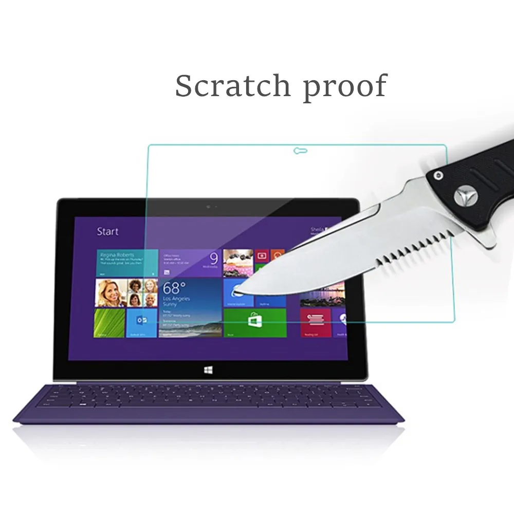 3 предмета для Microsoft поверхности Go закаленное Стекло Экран протектор Surface Pro 4 5 Book2