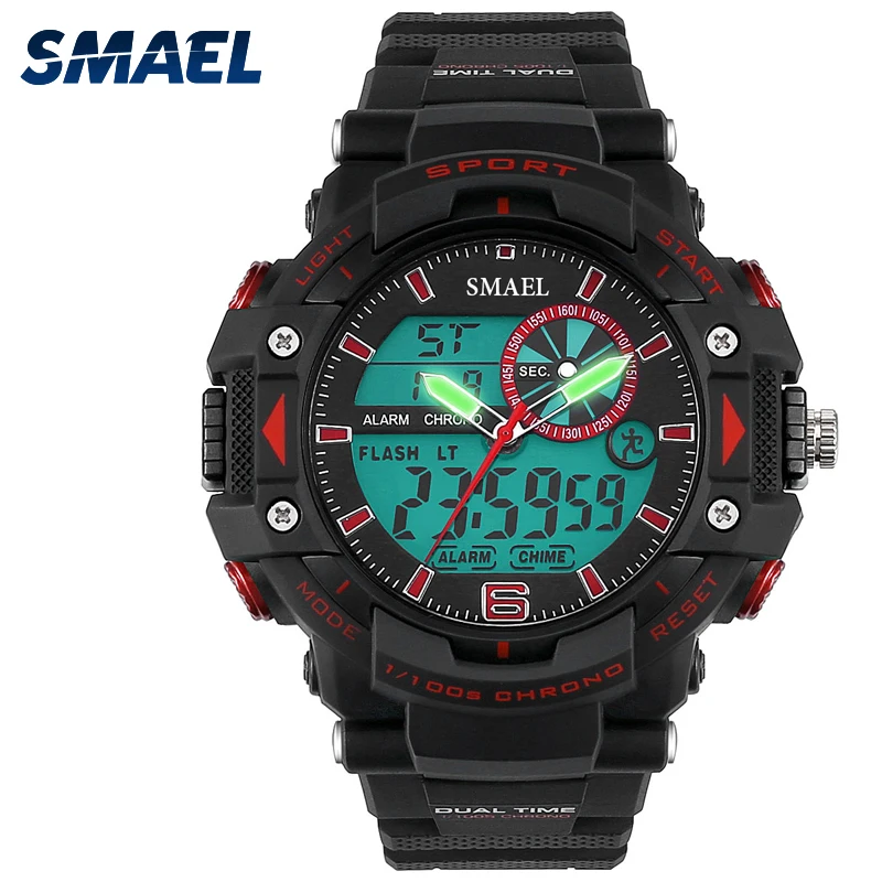 digital watch dual time