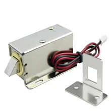 Электронный замок Catch двери ворота 12 В 0.8A релиз в сборе соленоидный контроль доступа