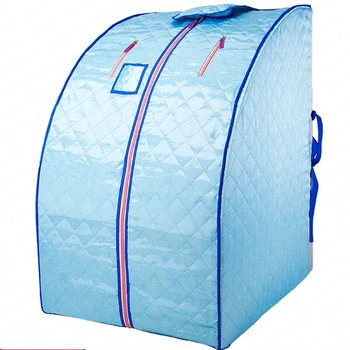 

Outside Sweating Steamer Home Sauna Bath Machine Full Moon Single Dry Steaming Family Room Folding Bathtub Inflatable Adults