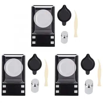 

Pro 0.001g Portable Pocket Digital JewelryScale Mini High Accuracy Jewelry Weight Electronic DigitalScale Gram for Jeweler c