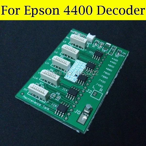 Epson 4400 decoder 5