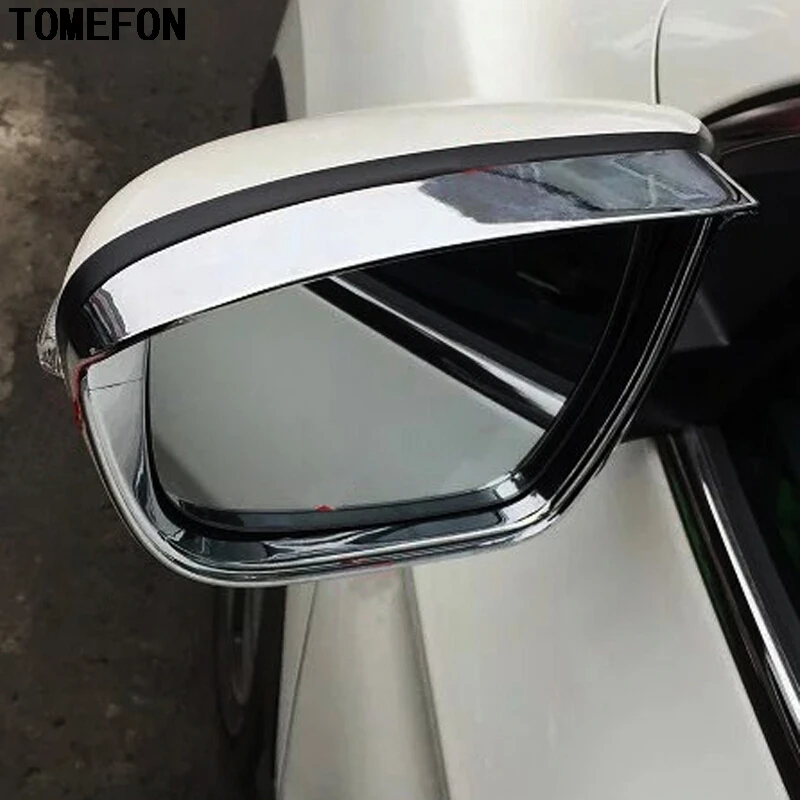 Rear View Side Mirror Rain Snow Eyebrow Sun Visor Shade Shield 1Pieces for Honda