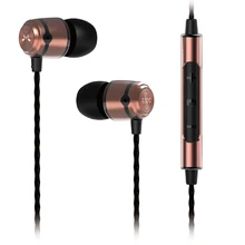 Горячие SoundMAGIC E50C золото супер бас звук наушники HIFI наушники стерео наушники-вкладыши с микрофоном и пультом дистанционного управления для всех смартфонов