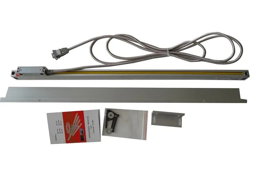 Resolution 1 Micron 500 800mm TTL/RS422 Linear Sensor/ Linear Glass