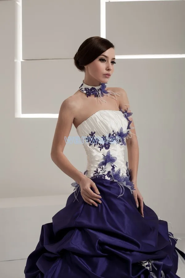 Дизайн горячее реальное изображение подвенечное платье хорошего качества на заказ размер/цвет бальное платье на шнуровке свадебное платье Цветные