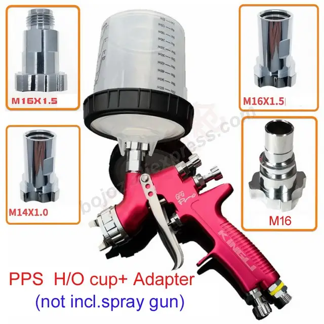 Air Spray gun connector PPSadapter joints Sprayer gun PPS Type H/O