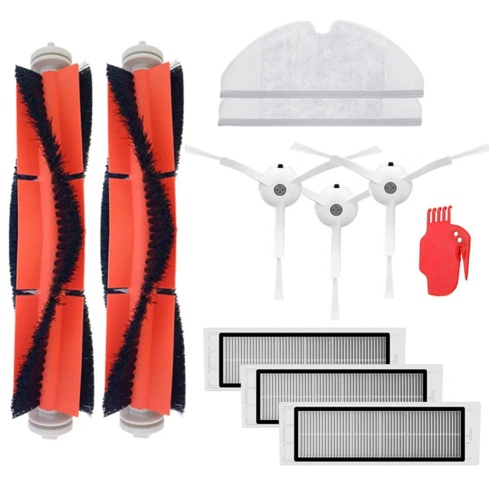 

Accessory Kit for Xiaomi Mi Robot Xiaomi mijia roborock s50 s51 roborock 2 Vacuum Cleaner Replacement Parts
