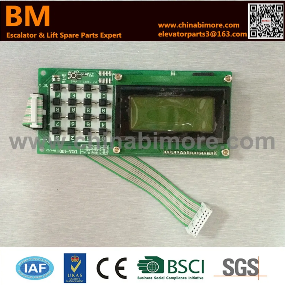 

Elevator Board DOA-100+ Rev.03