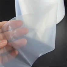 0.05 мм толщина 100 мм ширина тефлон ориентированная пленка С Покрытием Из PTFE Стеклоткани F4 тонкая пленка мембраны высокотемпературной коррозии кислоты