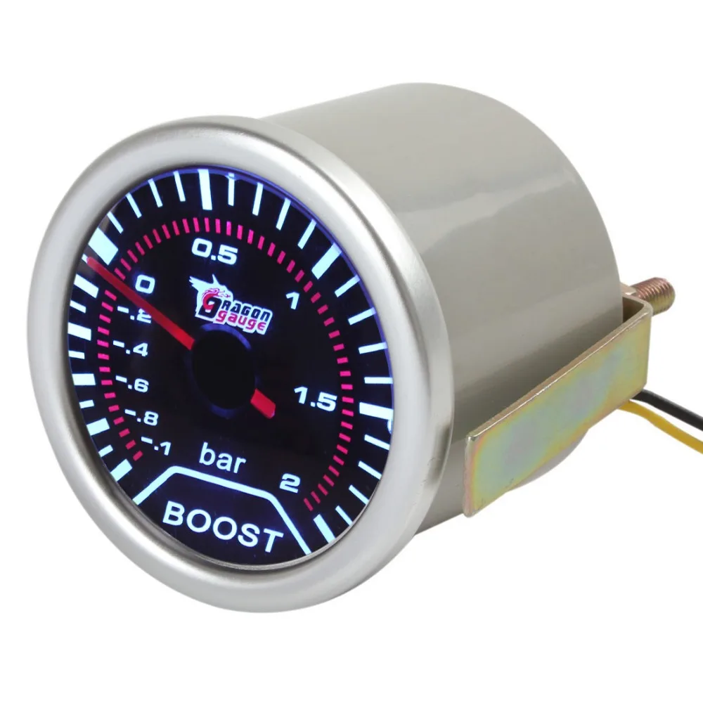 

2" 52mm DC 12V Car Trubo Boost Gauge Meter With Led Display