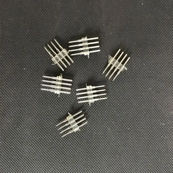 5050 rgb LED Strip Light Connector Pin