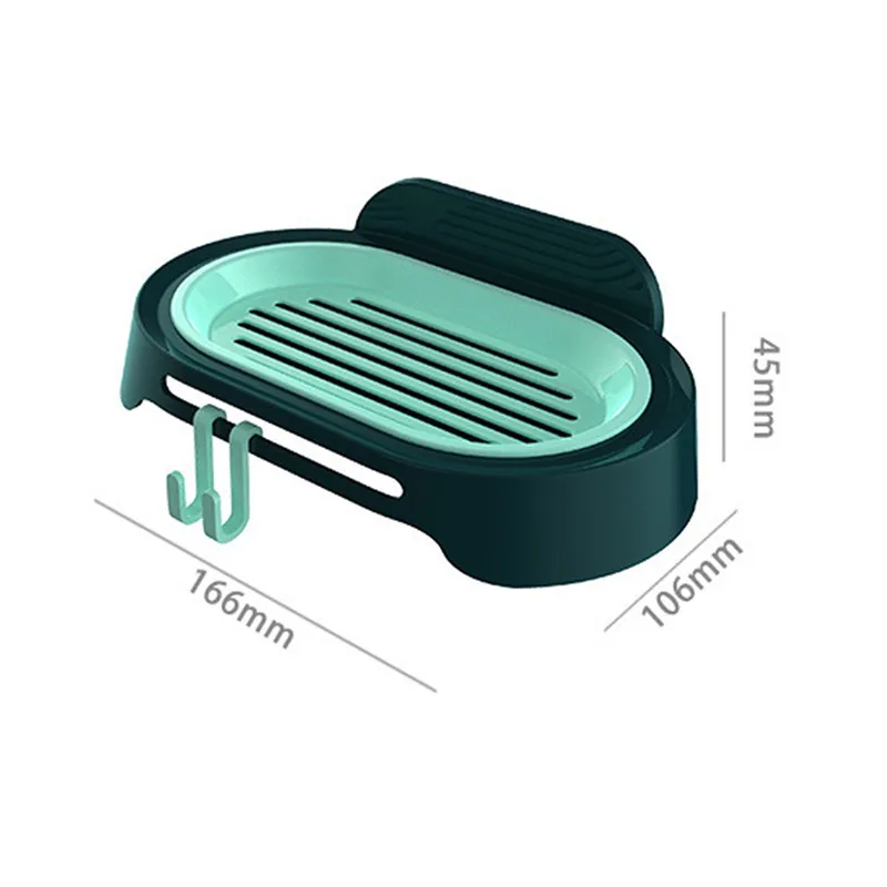 Мыльница для ванной комнаты, мыльница, Пробивка, мыльница, без следов ...