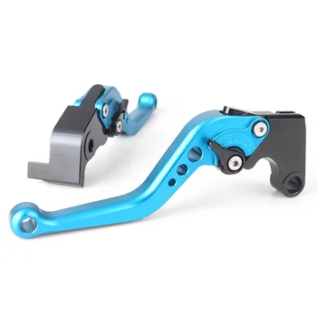 

For YAMAHA YZF R1 Short Brake Clutch Levers 2009 2010 2011 2012 2013 Aluminum Motorcycle parts Accessories Adjustable