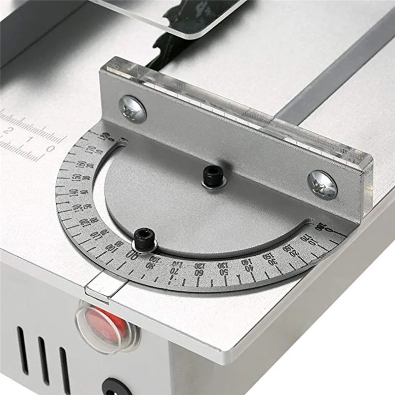 Mini Table Saw Handmade Woodworking Bench Electric Chain Saw DIY Angle Grinder Circular  Muti-Functional Cutter Slicing Machine (5)