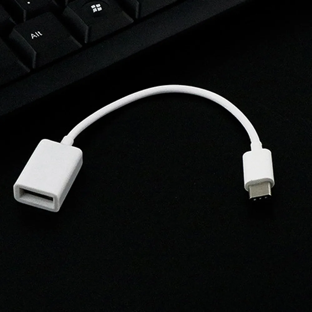Тип-C OTG адаптер для USB2.0 кабель для передачи данных для MacBook для Xiaomi для Letv Extended U диск Мышь 56