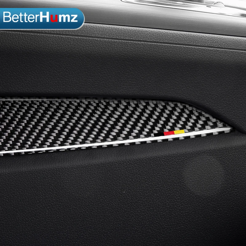 Betterhumz для Audi A4 2017 Внутренняя Панель управления переключением передач из