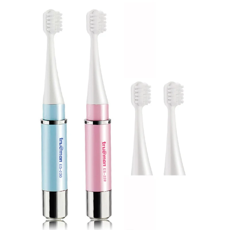 

Replaceable Heads brushes Waterproof Ultrasonic toothbrush Electric Toothbrush Portable Travel Electric Brush Toothbrushes