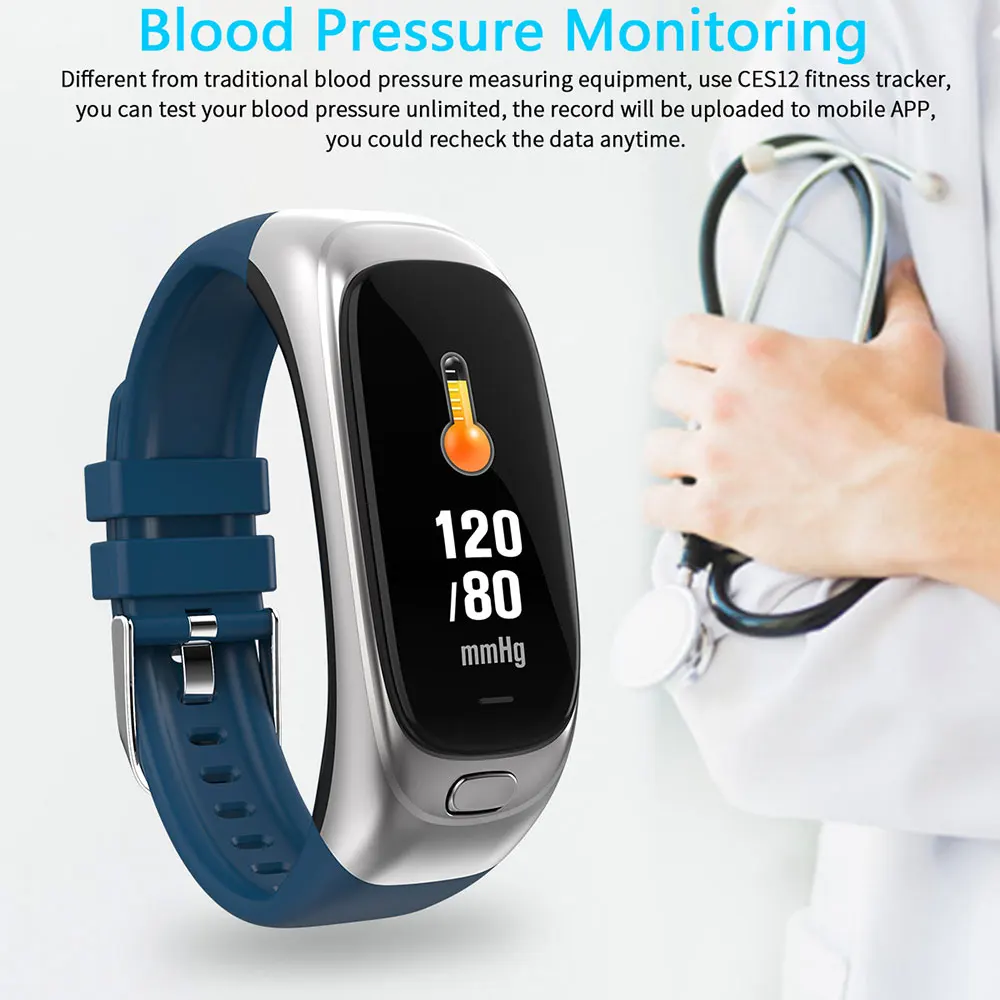 32 GB U Disk smart Bracelet USB Flash Drive Silicone Heart Rate Smart Bracelets Blood Pressure measurement wristband Fitness