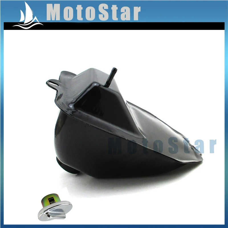 Металлический топливный бак для китайского 50cc 70cc 90cc 110cc 125cc детский квадроцикл