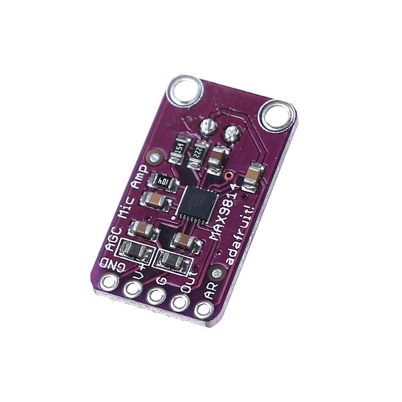 Плата микрофона модуль с автоматическим контролем усиления для Arduino