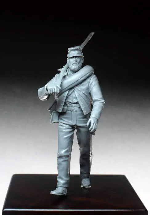 

1/35 Resin Figure Model Kit Unassambled Unpainted N00025